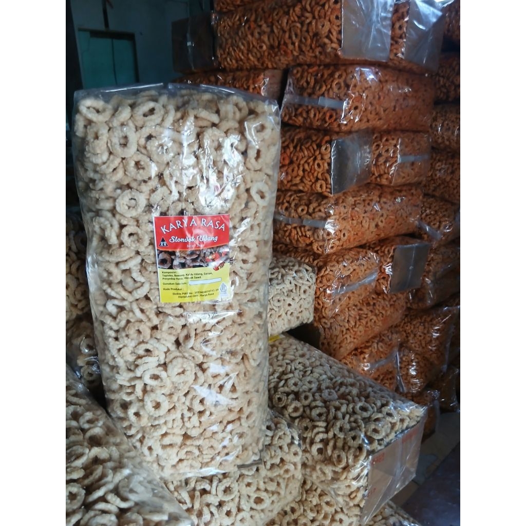 aneka makanan ringan/jananan kering/cemilan murah