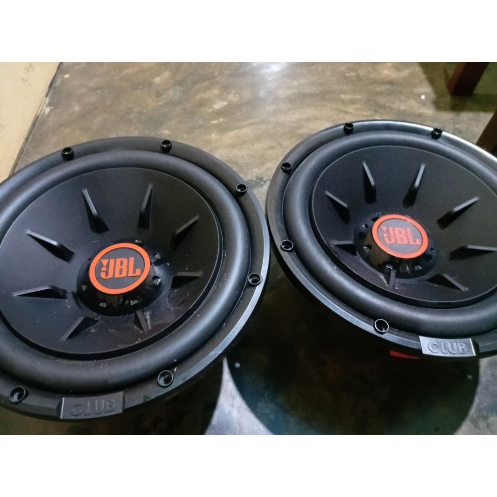 subwofer 12 inch 2 subwofer jbl equalizer dbx
