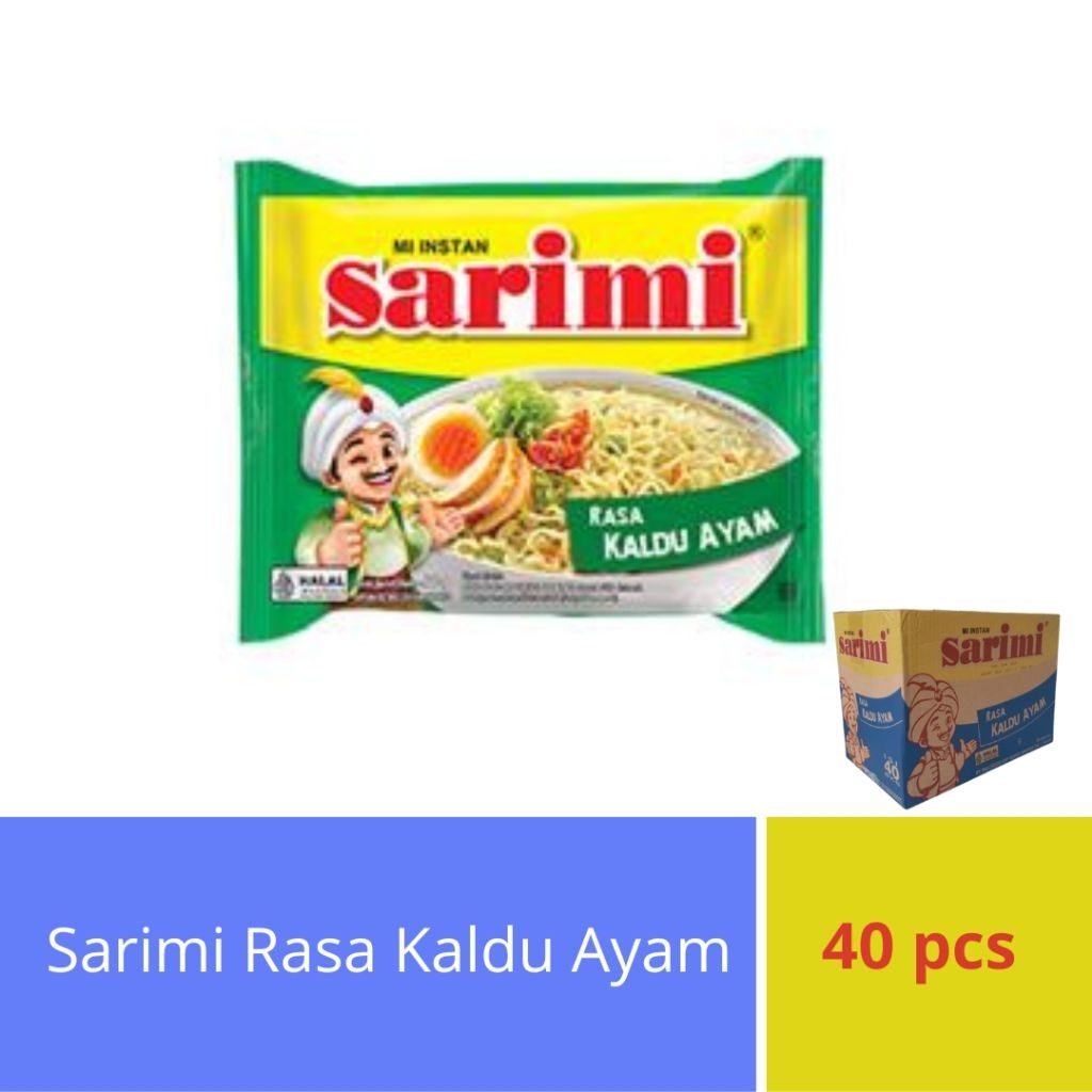 Sarimi kaldu ayam 1 dus