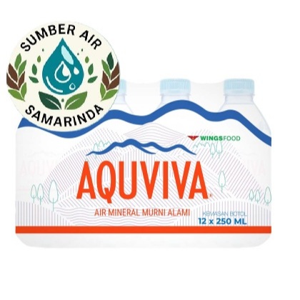 AQUVIVA 250 ML ISI 12 BOTOL