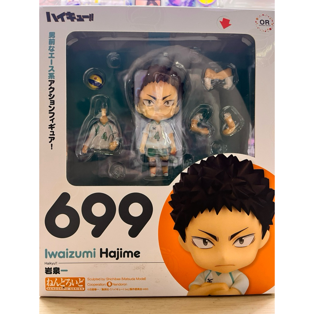 Nendoroid Iwaizumi Hajime BIB