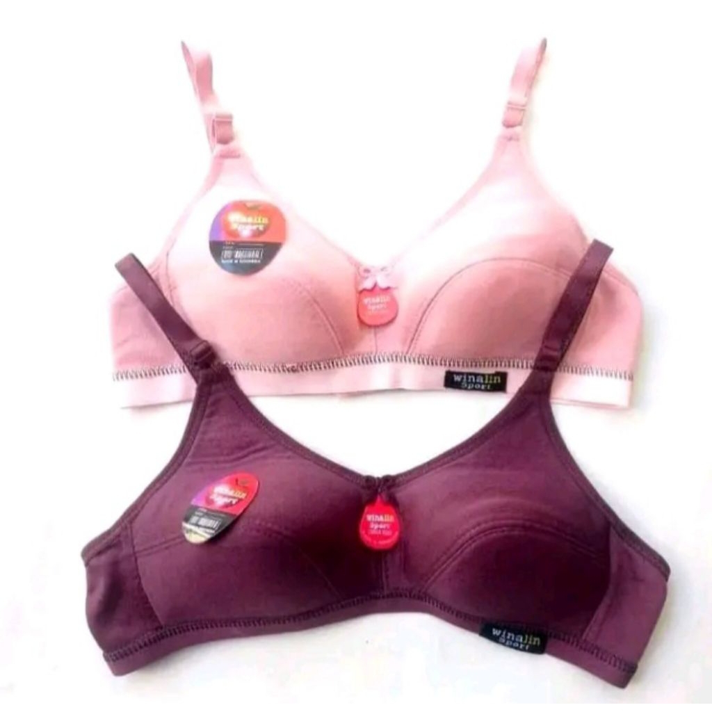 Bra sport wanita cantik tanpa kawat#bra wanita ukuran jumbo harga grosir#bra lusinan isi 12 pcs
