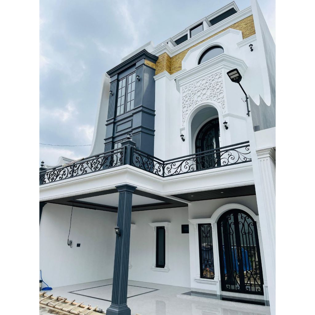 grc krawangan untuk pagar rumah yang estetik dan aman