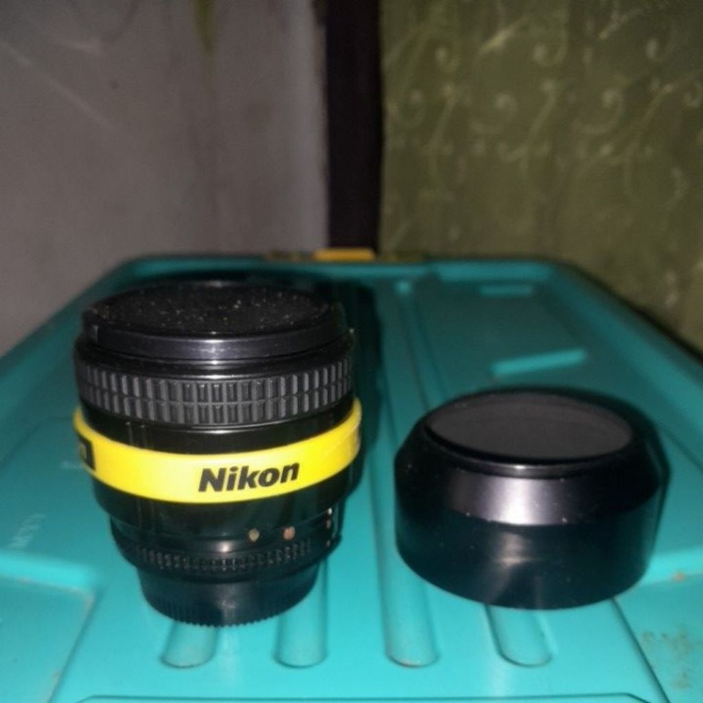 Lensa Nikon 85mm Afd F1.8