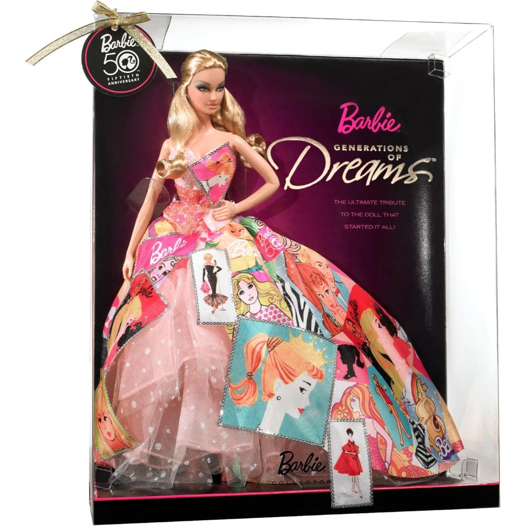 .Barbie Collector Generations of Dreams Doll