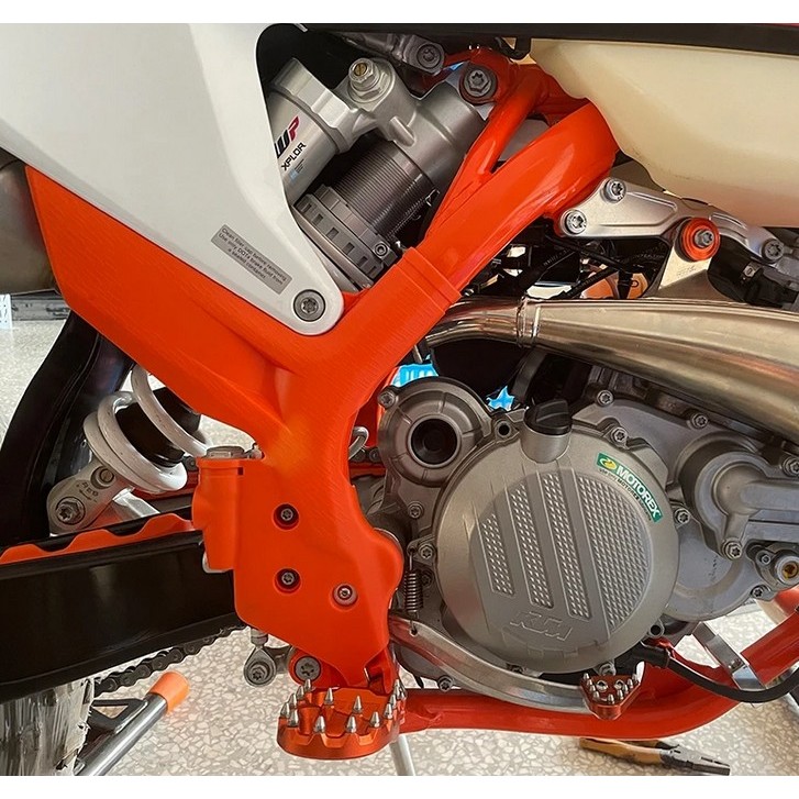 Cover Frame KTM 2024 - Pelindung frame KTM - Frame Guard KTM 2024 2025 2026