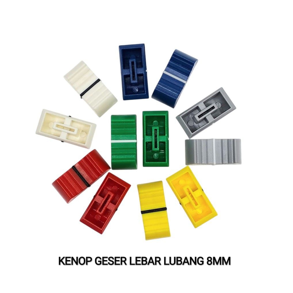 Knop Potensio Geser Mixer