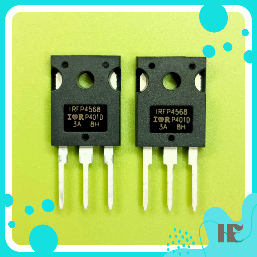IRFP4568 MOSFET BARU IRFP 4568 171 A 150 V
