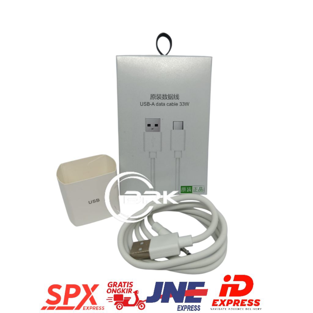 KABEL KABEL CHARGER CASAN OPPO RENO4 RENO 4F ORI