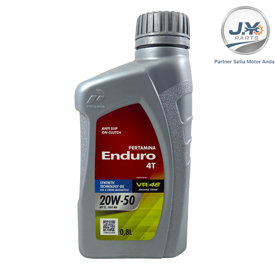 oli pertamina enduro 4T 20W-50 ORIGINAL