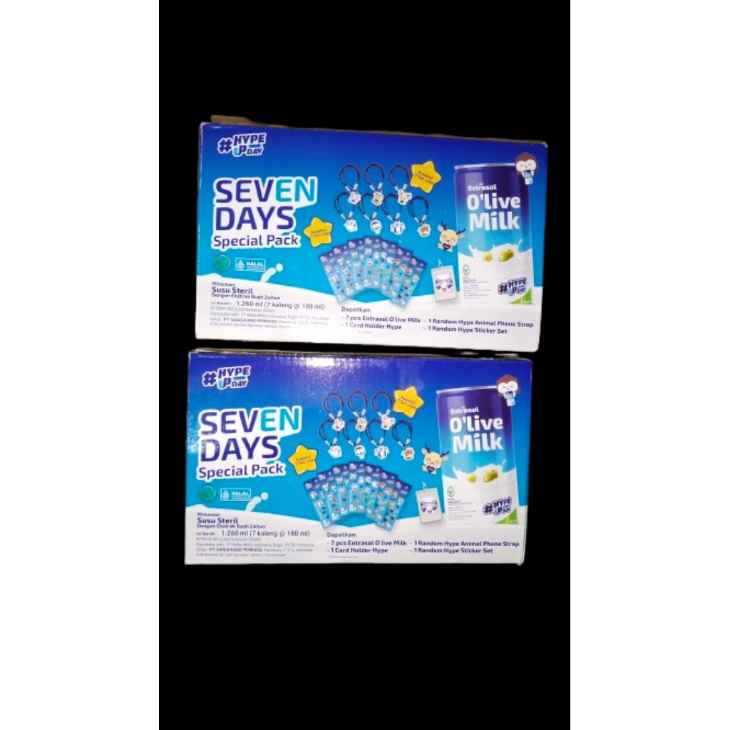 Entrasol sevenday box