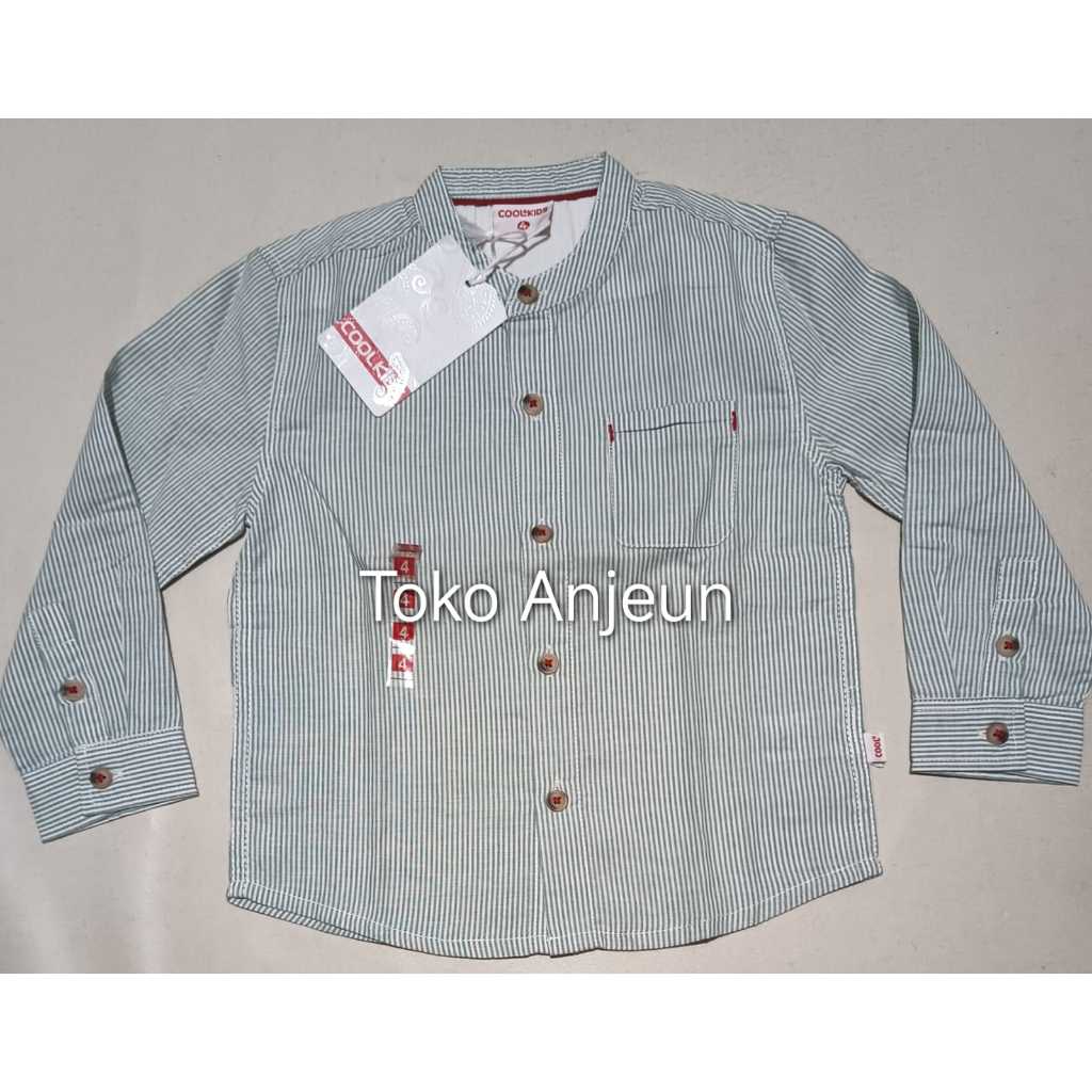 Kemeja koko Cool kids - F 263