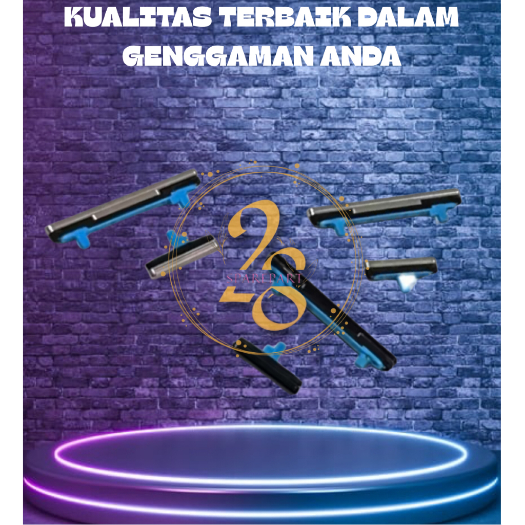 TOMBOL LUAR SAMSUNG A8 2018 / A8+ / A8 PLUS / A530 / A730  - TOMBOL ON OFF+VOLUME