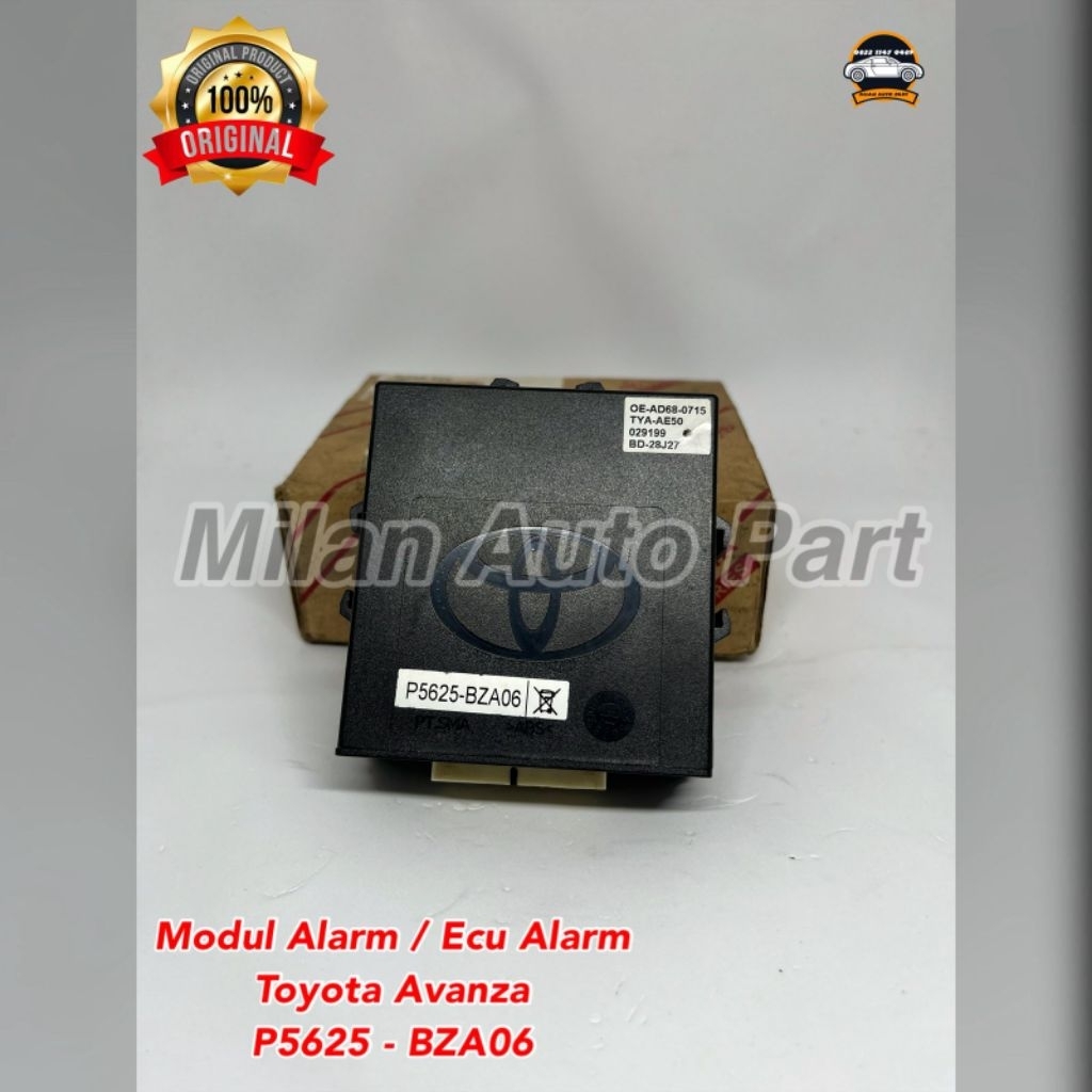 Modul / ECU engine control unit Alarm Avanza Grand Avanza P5625-BZA06 2016 2017 2018 2019 2020 2021 