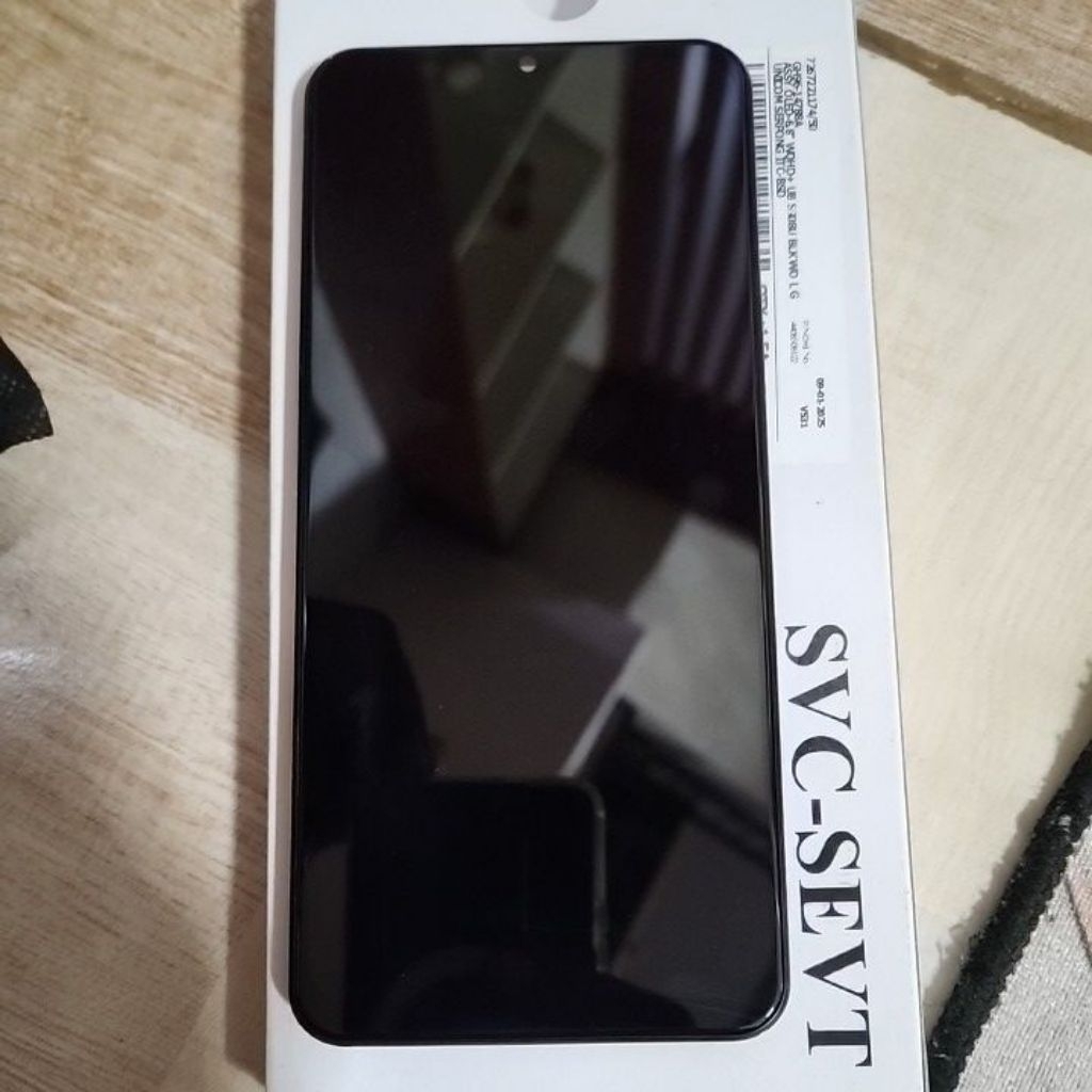 LCD samsung A23 4G original copotan mulus normal