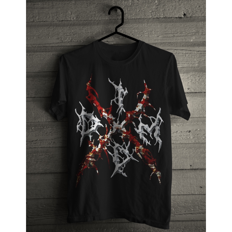 Kaos Band Metal IDDM Garuda