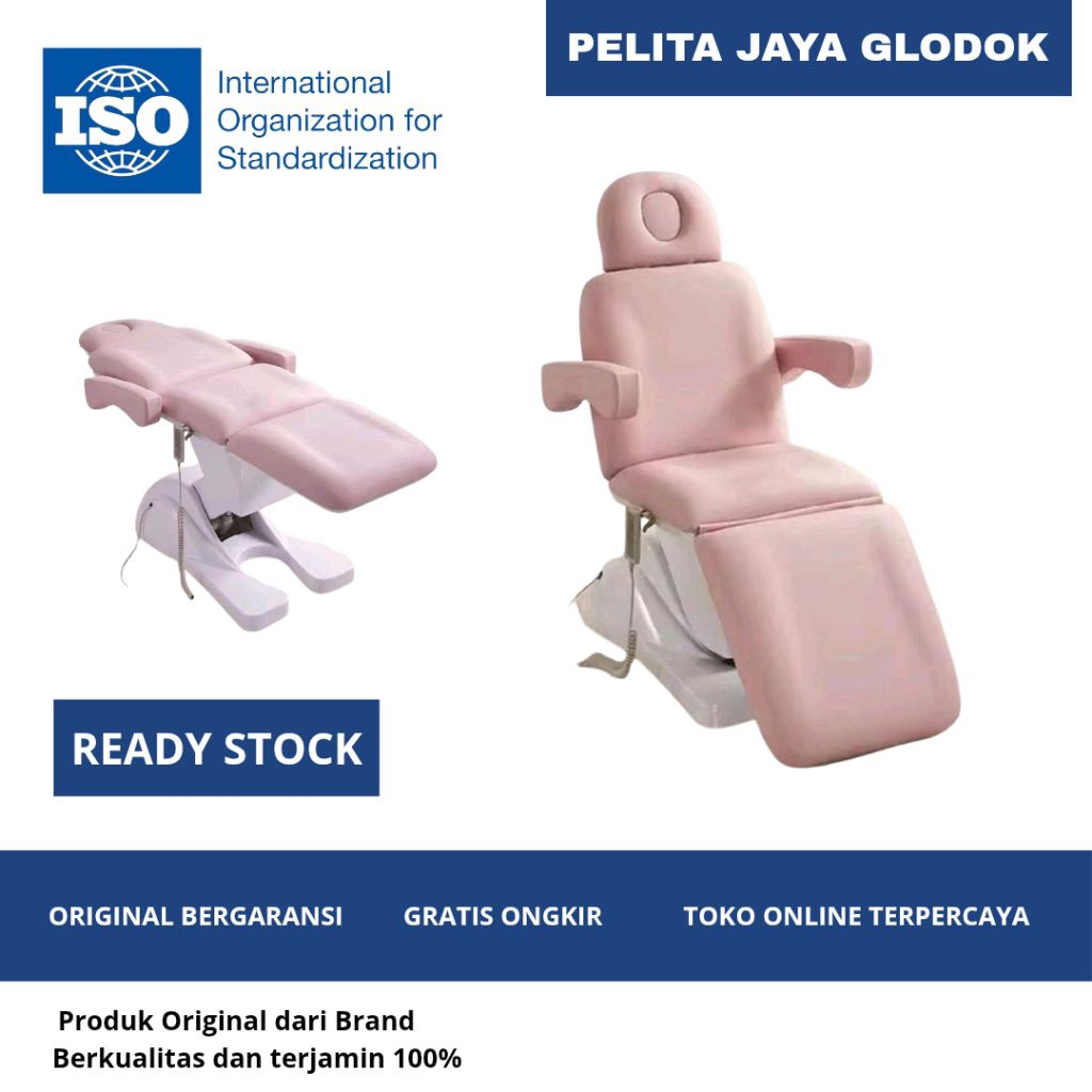 Meja Salon Otomatis | Meja Kecantikan Elektrik | Kursi Salon Elektrik Profesional