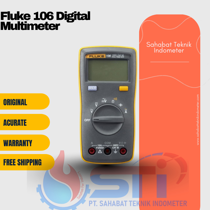 Fluke 106 Digital Multimeter