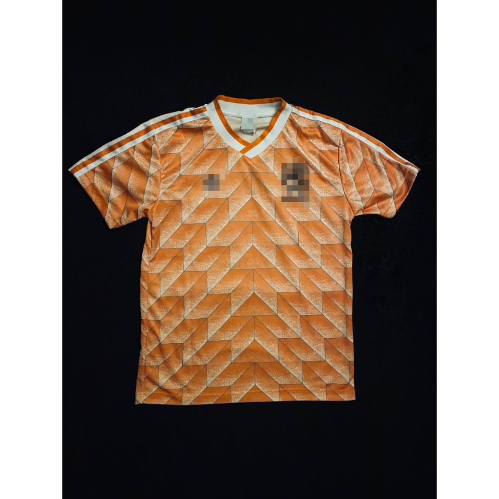 Jersey/Baju Bola Vintage — BELANDA Retro Home 1988 SS/LS | WeKa VENDOR HQ Size S-7XL