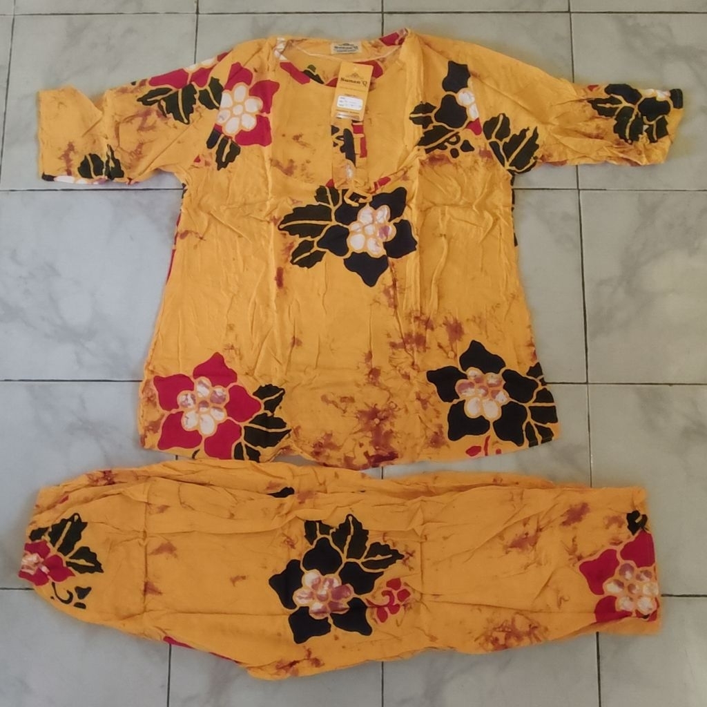 Batik Sunan Q Lengan 3/4 Celana Panjang