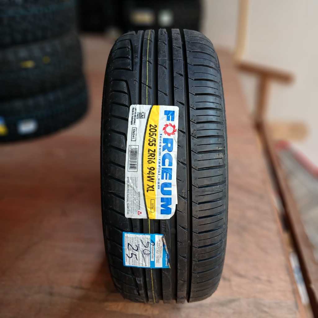 Forceum Octa 205 55 Ring 16 Ban Mobil Xpander Jazz Dll