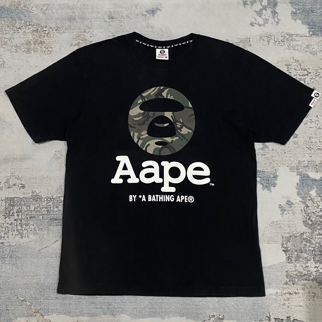 t-shirt / kaos Aape Camo