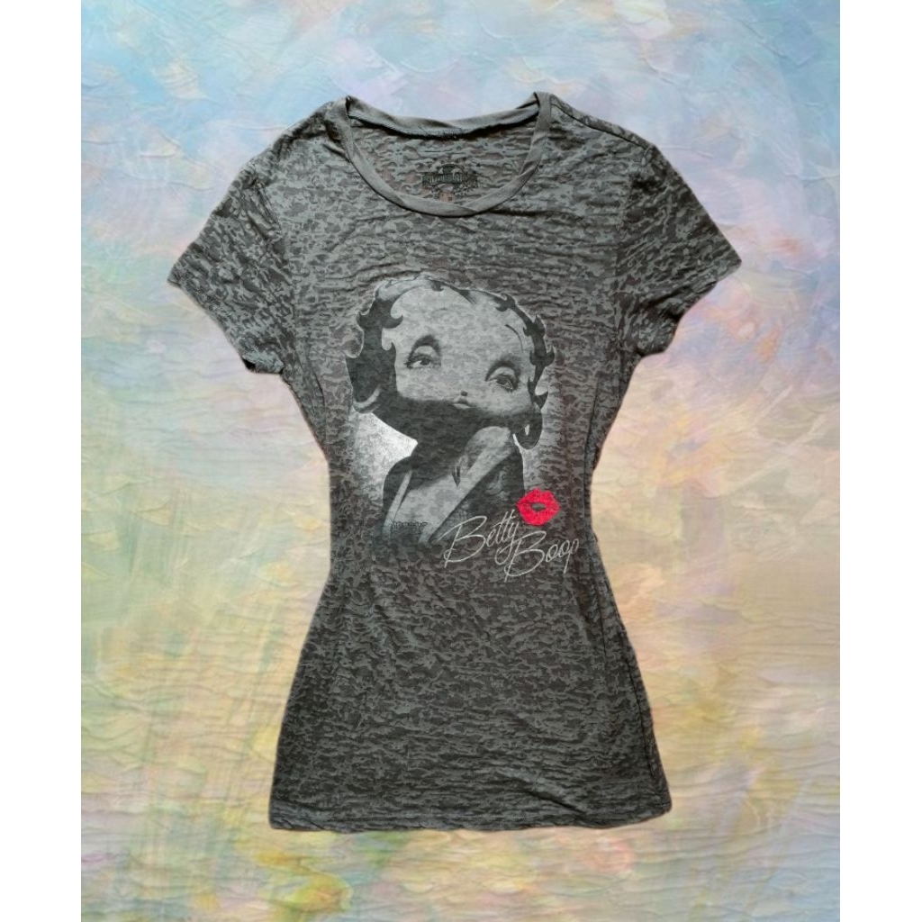 Betty Boop mini dress y2k vintage rare shirt universal studios a