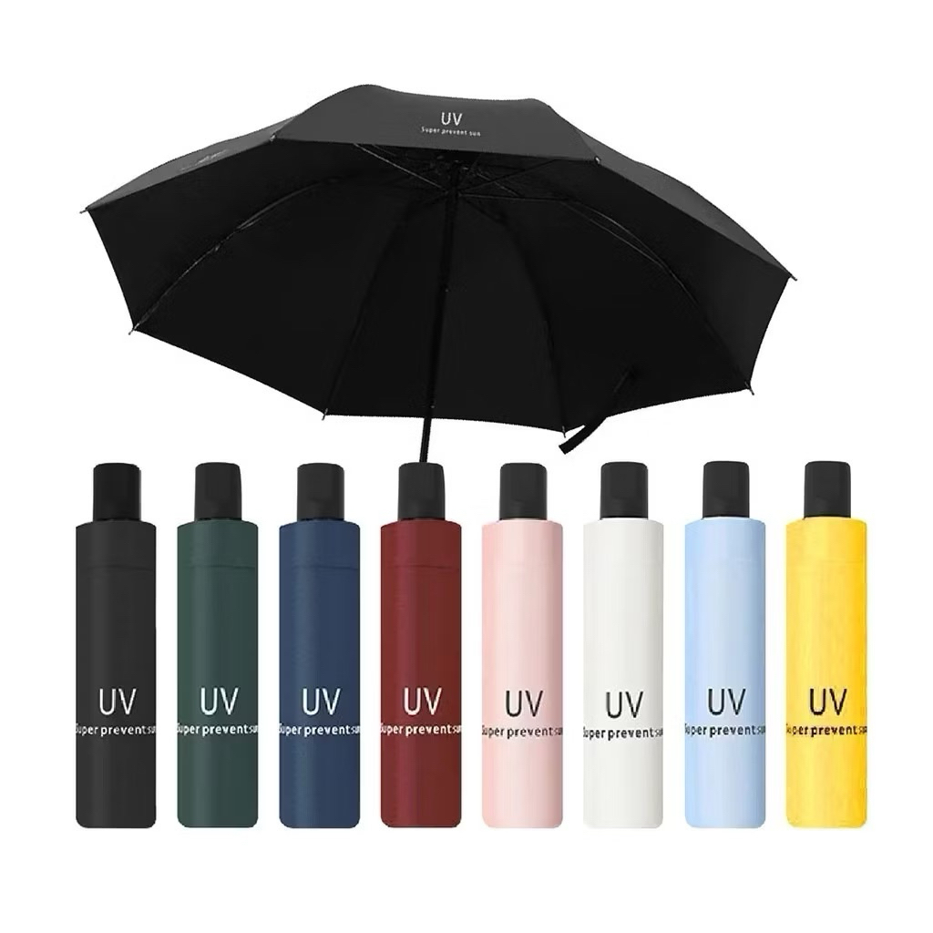 Payung Lipat Anti UV Payung Umbrella Panjang Dewasa Payung Lipat Kuat Dan Tebal Jumbo Mini Korea