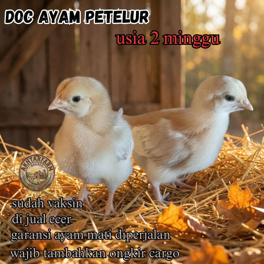 DOC Ayam Petelur ISA Brown 2 Minggu Sehat & Vaksin | Pulau Jawa