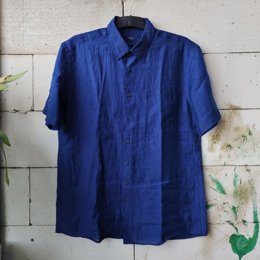 GGIO² Curation Kemeja Pria Casual Shirt