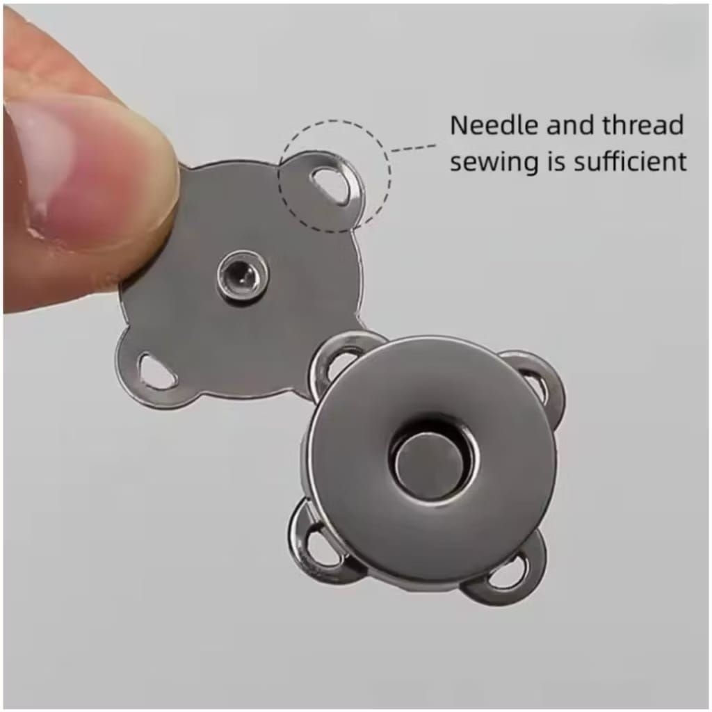 (1Psg) Magnet Jahit / Kancing Magnet Jahit