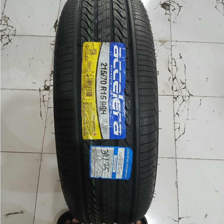 Ban 215 70 r15 Accelera Ecoplush Ban Tubles Mobi Kuda Taruna Kijang