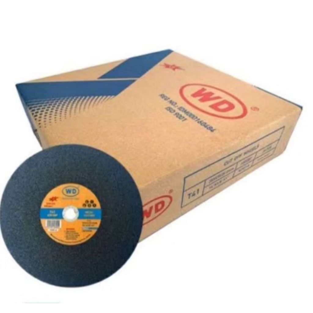 Mata Gerinda WD 14 inch (per dus 25pc ) | Batu Gerinda | Cutting Wheel WD Potong 14"