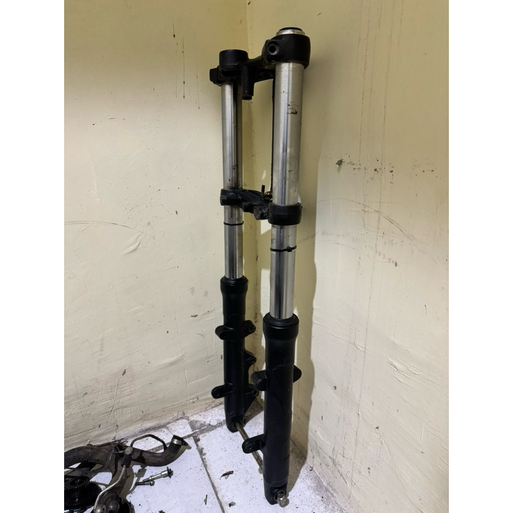 shock depan ninja 250rr mono 250 rr mono bukan ori