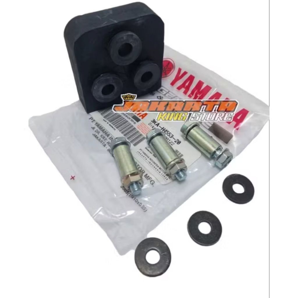 Karet dudukan lampu stop set baut Yamaha RX-King RX king rxk rxs