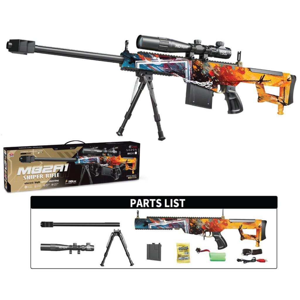 TERLENGKAP Mainan Tembak-Tembakan Anak Laki-Laki RIDE FIRE SHOT TEMBAK SHOTGUN automatic elektrik ch