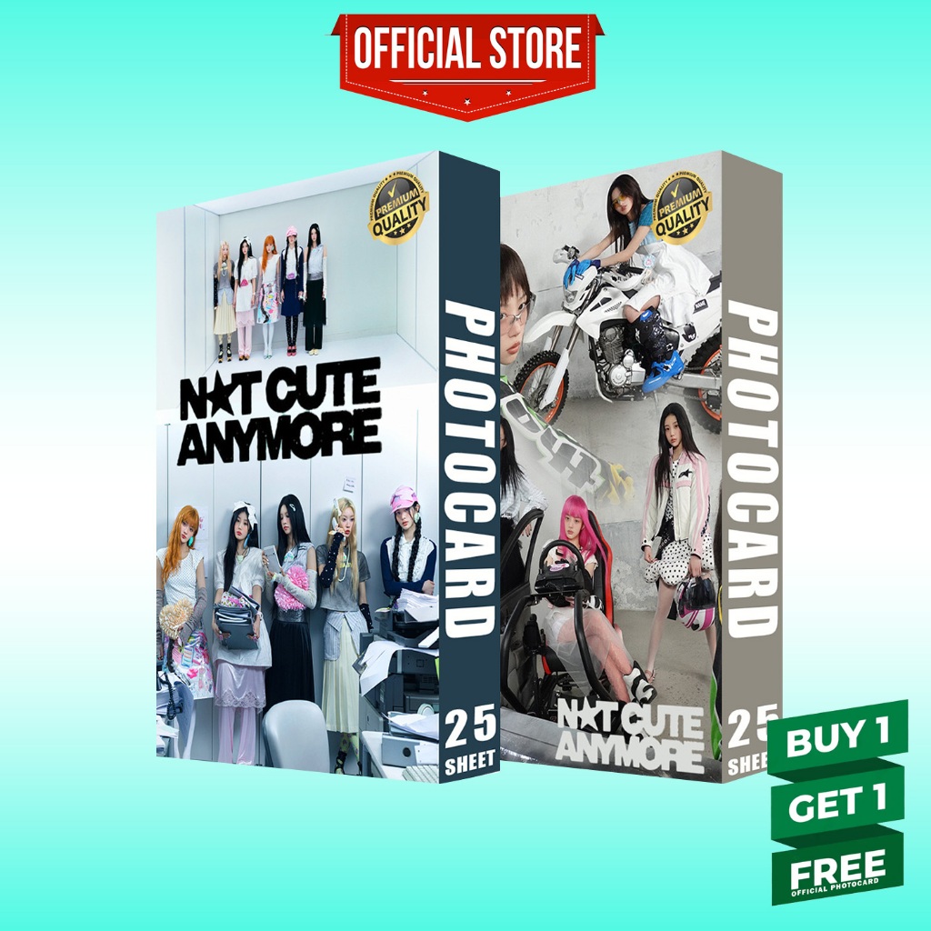 GOMAWOSTORE ILLIT NOT CUTE ANYMORE PHOTOCARD PREMIUM