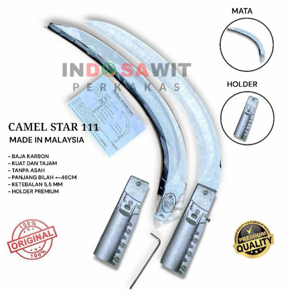 Egrek Sawit Camel 111 king/Star Original Peralatan Berkebun Sawit