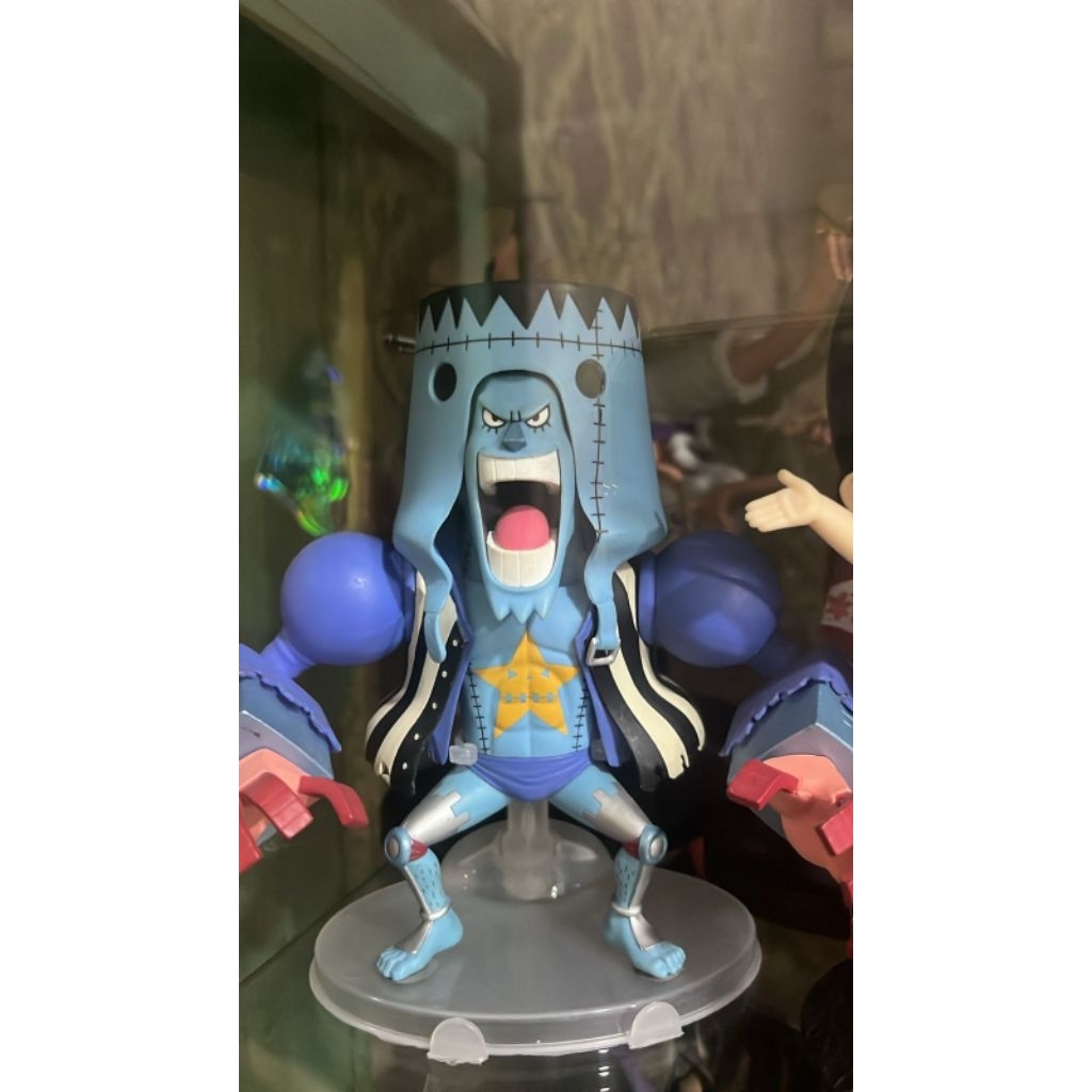 Mega wcf franky hallowen