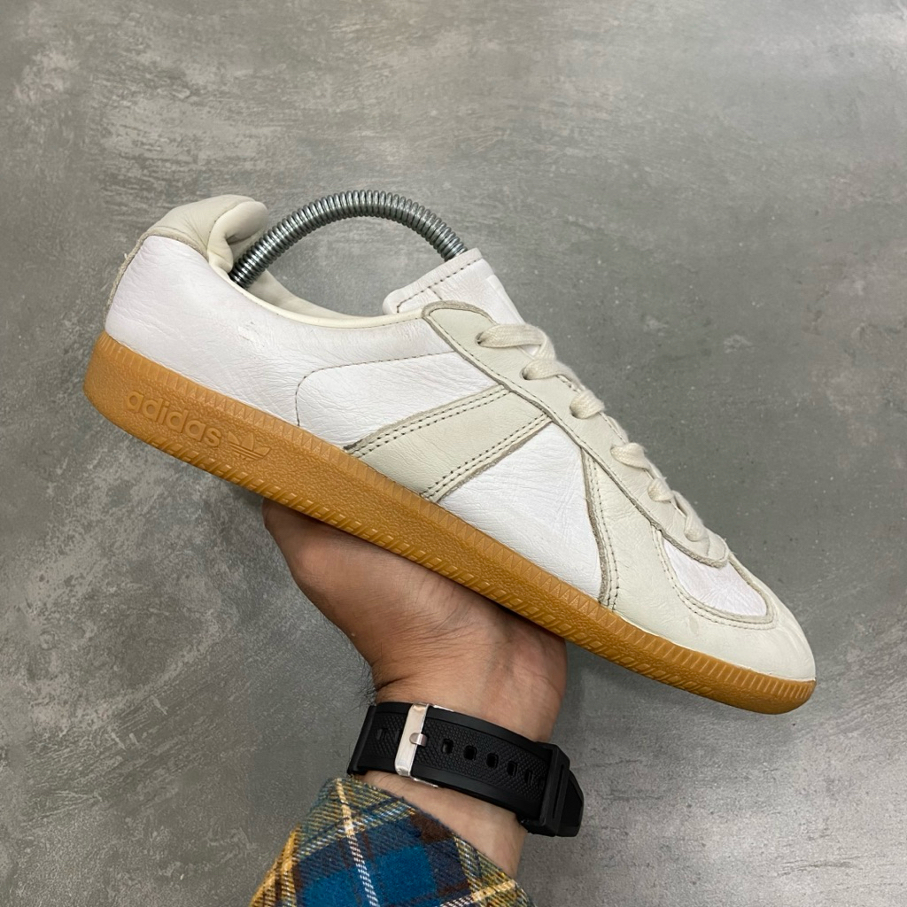[Size 41] Very Rare TOMORROWLAND x Adidas BW Army ‘Footwear White/Orbit Grey’ German Army Trainer Sn