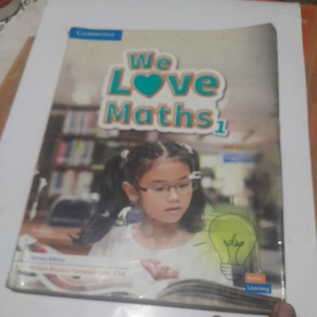 BUKU WE LOVE MATHS 1