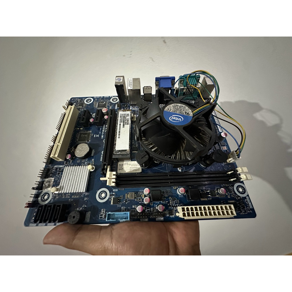 paket i3 gen 7 + ssd sdh terinstall windows