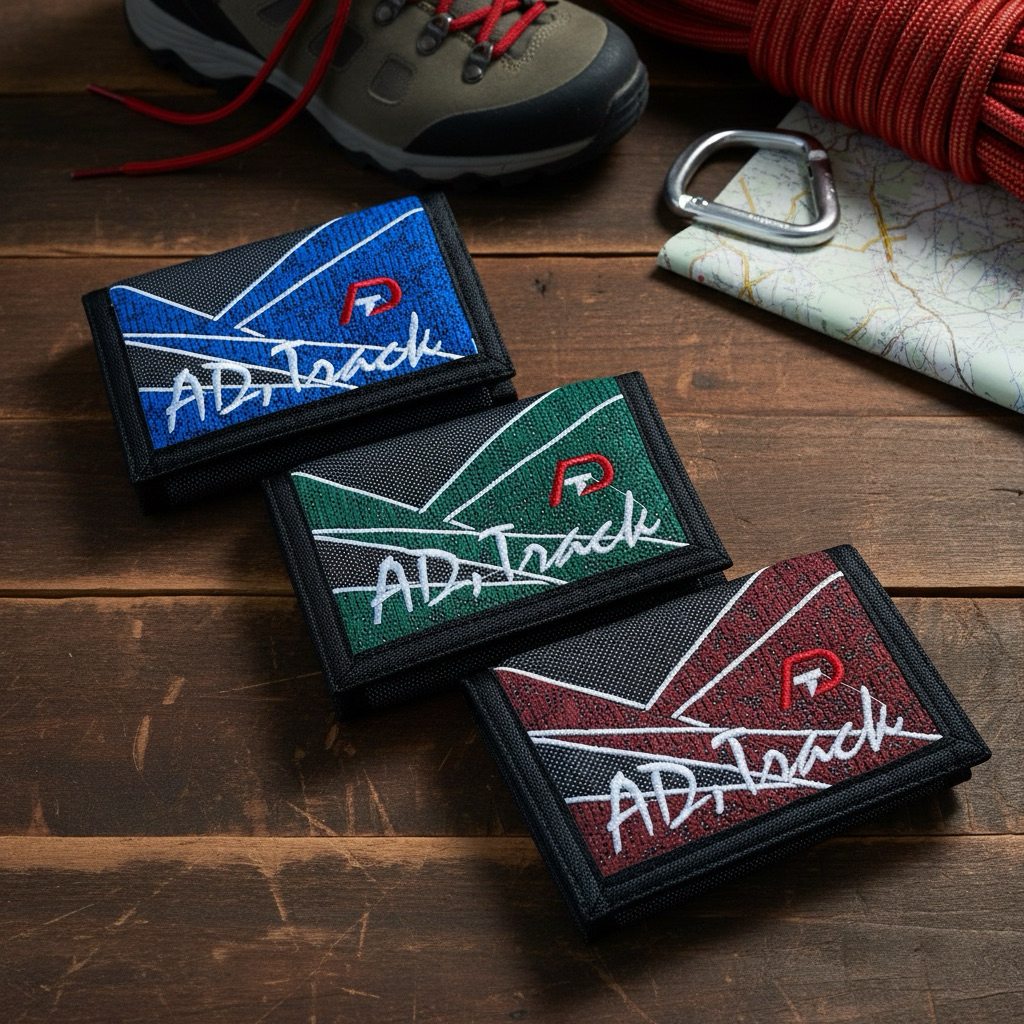 DOMPET PRIA LIPAT 3 KAIN KANVAS TEBAL DOMPET PRIA LIPAT PEREKAT KUAT DOMPET COWOK MURAH LIPAT KERENN