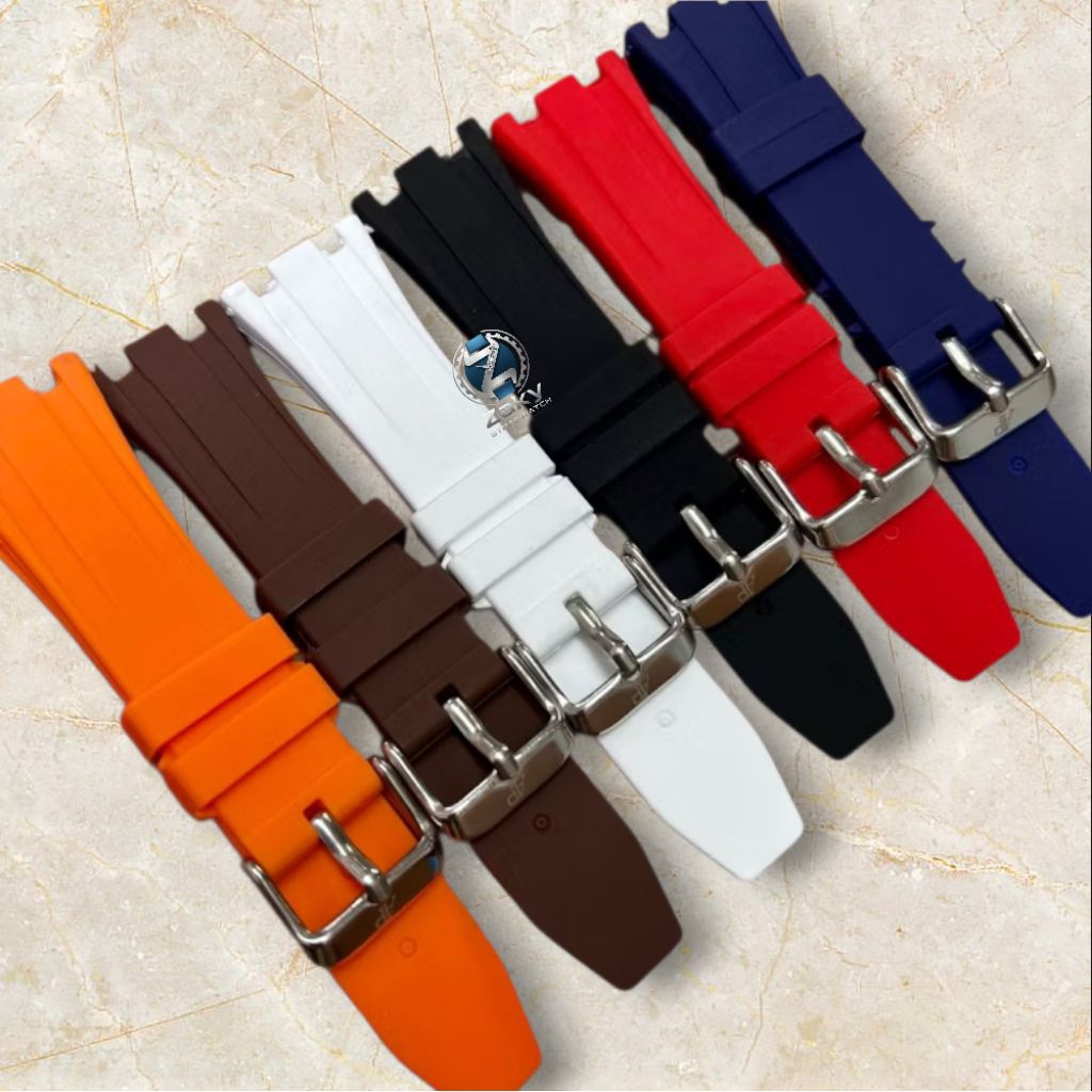 Strap Tali Jam Tangan AP Untuk G-Shock GMA-2100 GMA2100 Custok Model Ap Rubber Strap 24mm