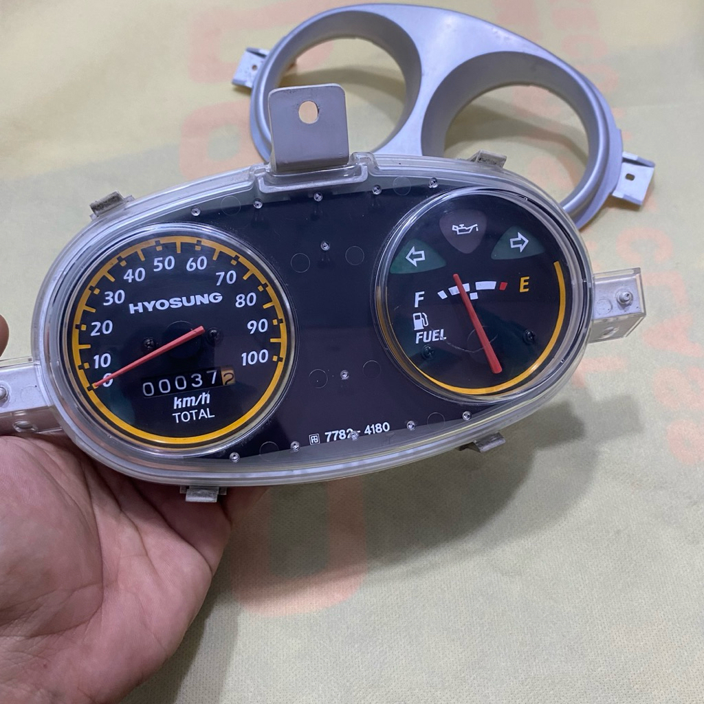 Spedometer kilo Meter Rendah Hyosung Bosowa Sf50 Matic 2t 50cc Original Second