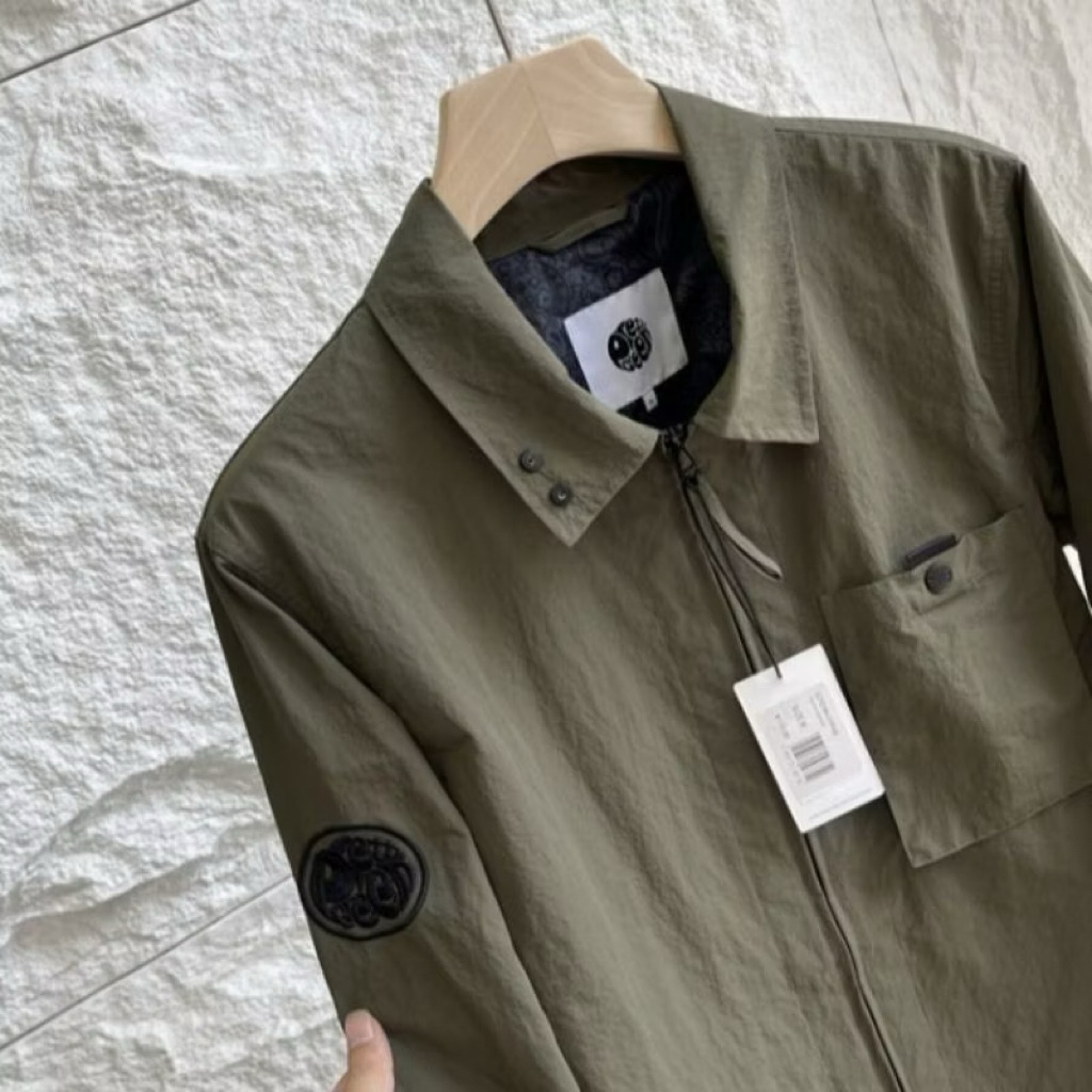 Pretty Green Paisley Jacket Army