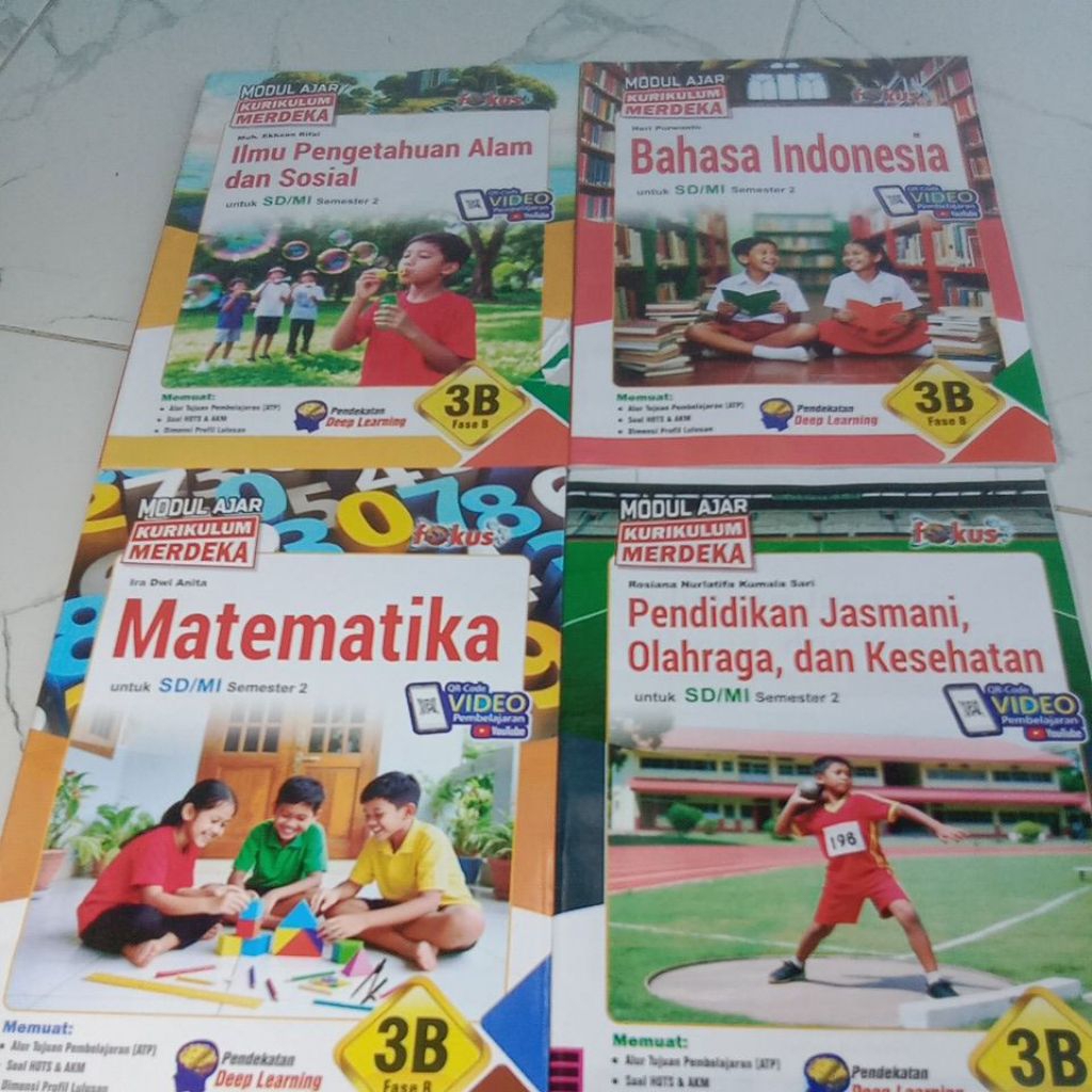 LKS fokus kelas 3 SD kurikulum merdeka