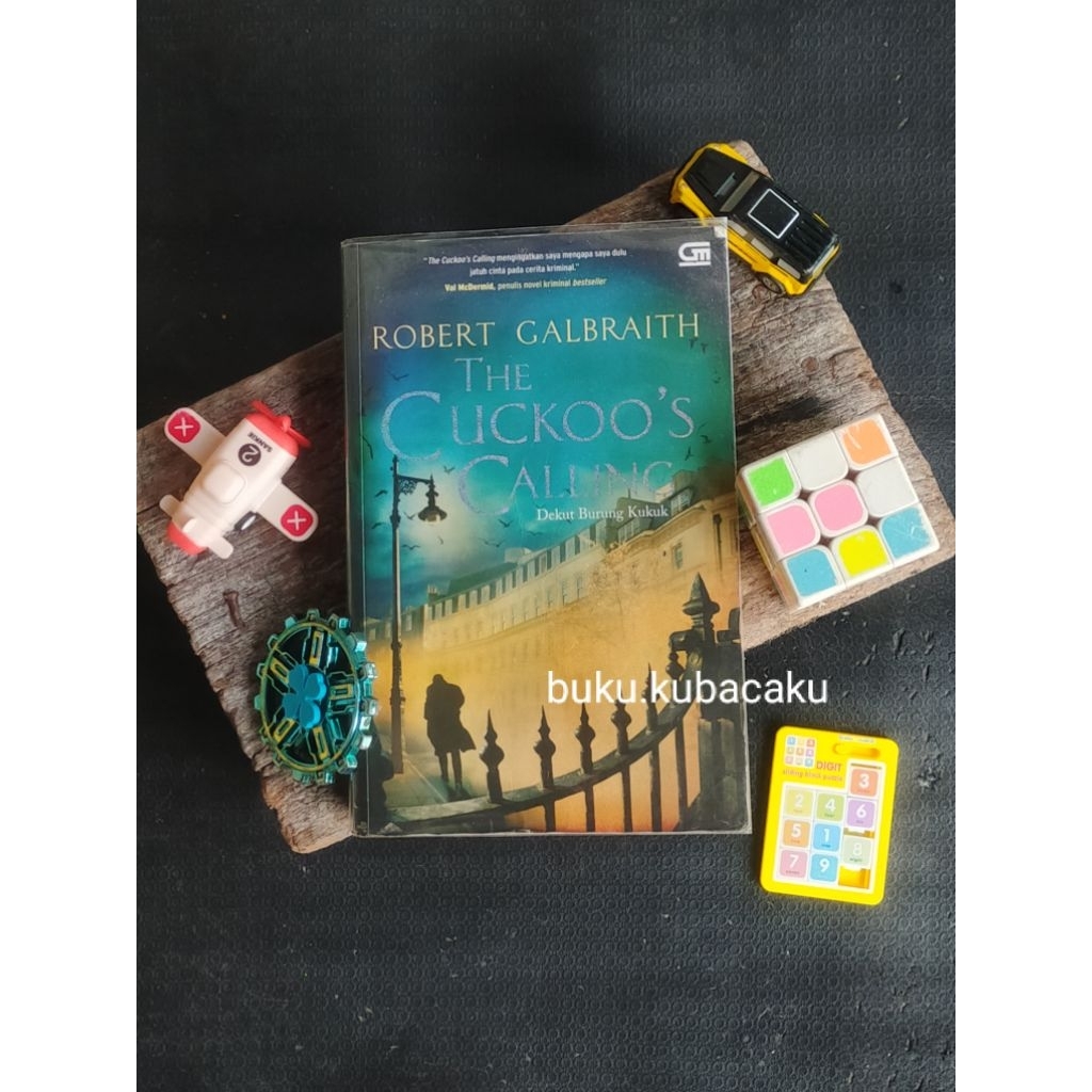 (ORI, PRELOVED) THE CUCKOO'S CALLING - Robert Galbraith (nama pena JK Rowling)