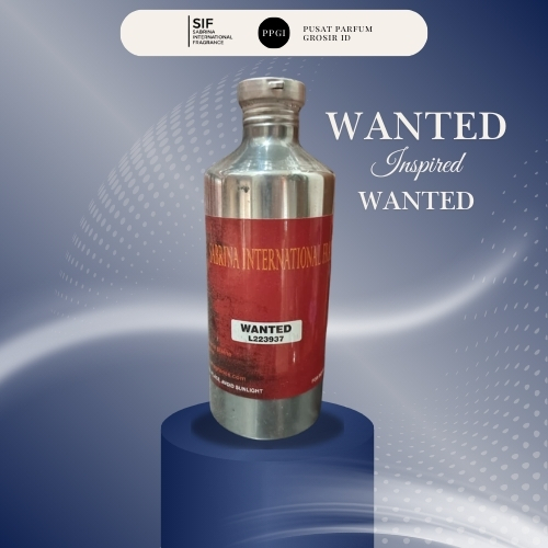 Bibit Parfum WANTED – Segel | by SIF
