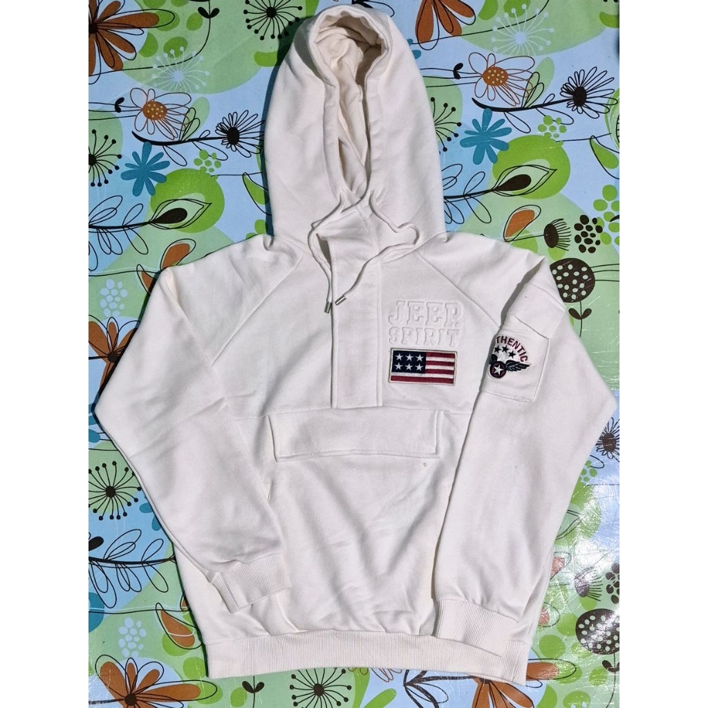 Jeep Half Zipper Hoodie